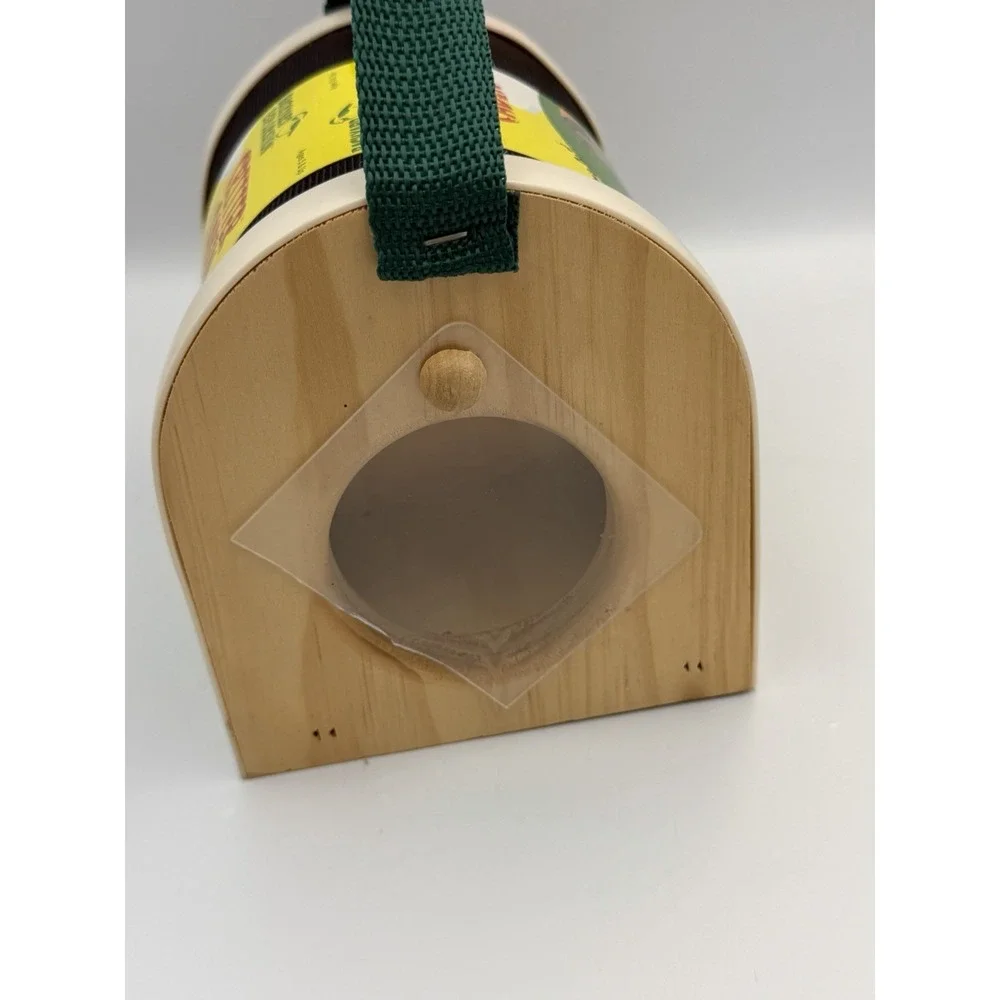 Toysmith Critter Cabin Bug Catcher Habitat Wooden Insect Carrier Kids Toy
